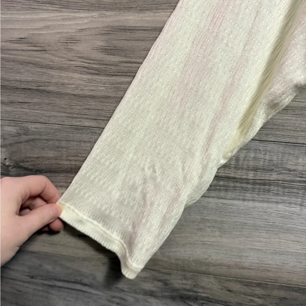 NWOT Anthropologie Sabrina Cinched Top
